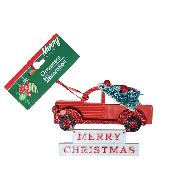 NWT Little Red Truck Christmas Bundle - Picture 4 of 16